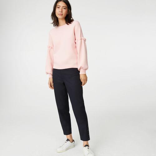 Club Monaco Color Pink Damari Sweatshirt