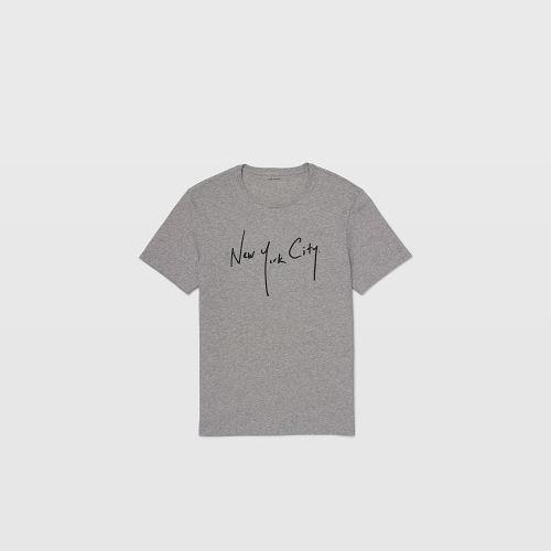 Club Monaco Color Grey Nyc Graphic Tee