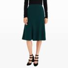 Club Monaco Color Juniper Delphine Skirt