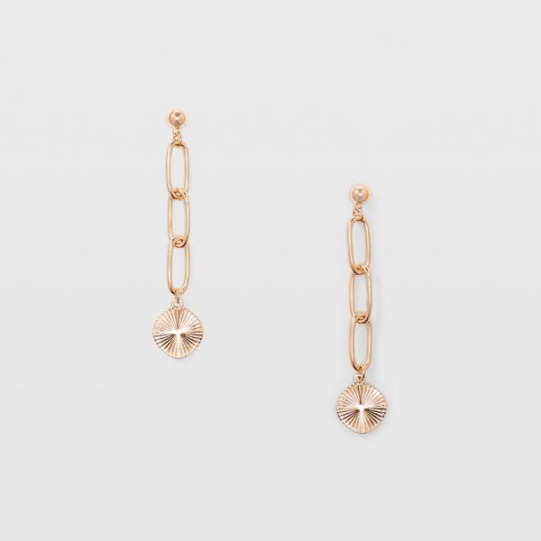 Club Monaco Charm Drop Earrings