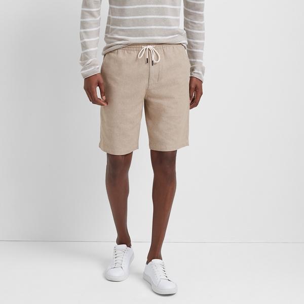 Club Monaco Linen Blend Beach Shorts