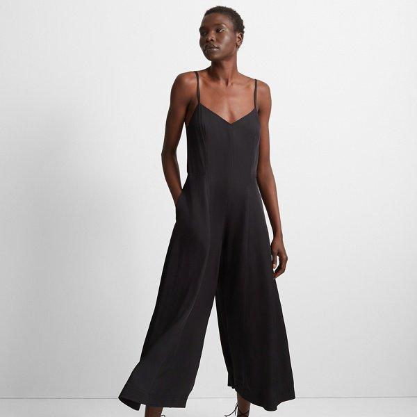 Club Monaco Black Naomyie Jumpsuit