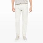 Club Monaco Color White Washed Twill 5-pocket Pant