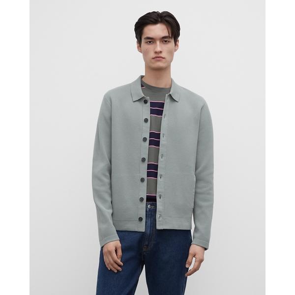 Club Monaco Long Sleeve Milano Cardigan