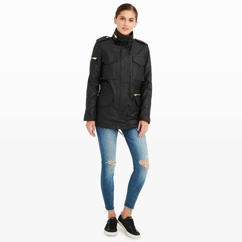 Sam Color Black Sam. Kate Parka