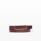 Club Monaco Color Purple Cheska Belt