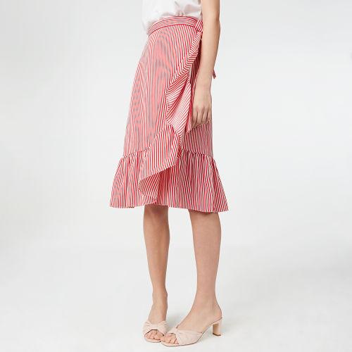 Club Monaco Tedon Wrap Skirt