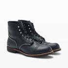 Club Monaco Brown Red Wing Iron Ranger Boot