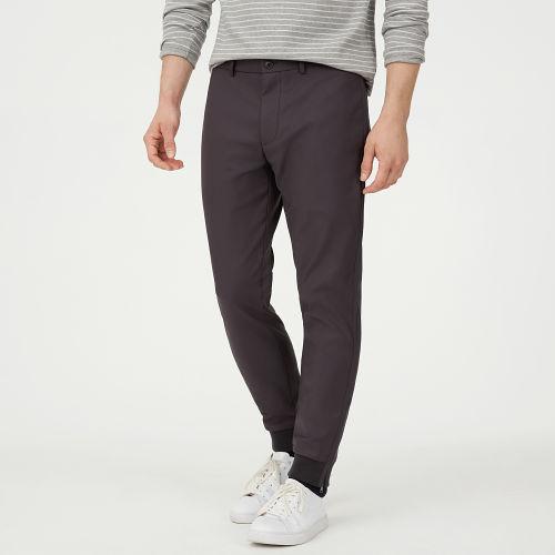 Club Monaco Color Grey Seth Ankle Zip Pant