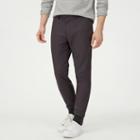 Club Monaco Color Grey Seth Ankle Zip Pant