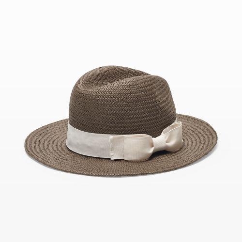 Club Monaco Color Brown Hat Attack Continental Hat In Size One Size