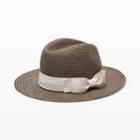 Club Monaco Color Brown Hat Attack Continental Hat In Size One Size