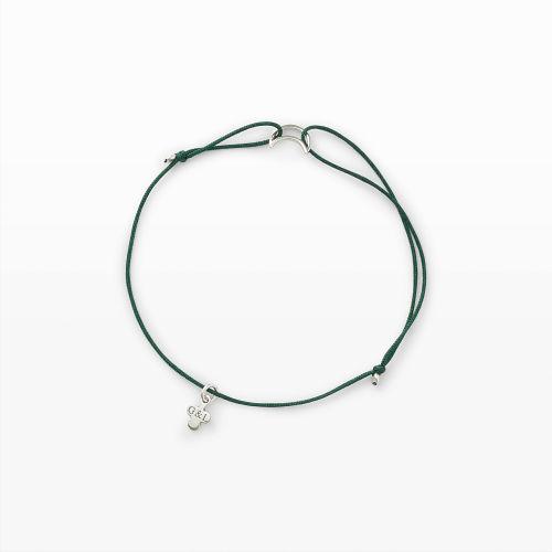 Club Monaco Color Green Gag Et Lou Moon Bracelet
