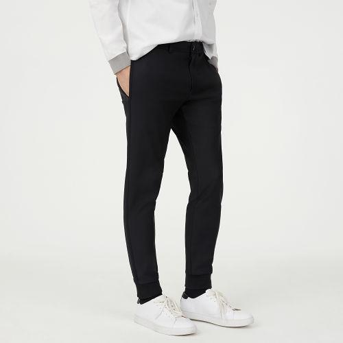 Club Monaco Color Blue Seth Ankle Zip Pant