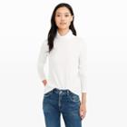 Club Monaco Color White Jewelle Turtleneck