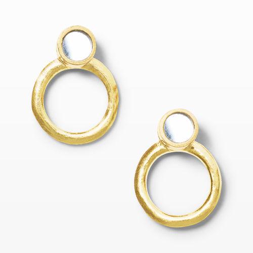 Club Monaco Color Gold Bj Rg Thousand Wells Earrings In Size One Size