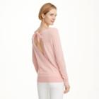 Club Monaco Color Gin Pink Channon Cashmere Sweater