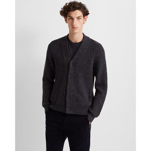 Club Monaco Dark Grey Marled Cardigan