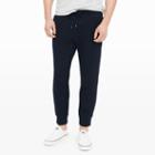 Club Monaco Color Blue Quilted Sweatpant In Size Xs