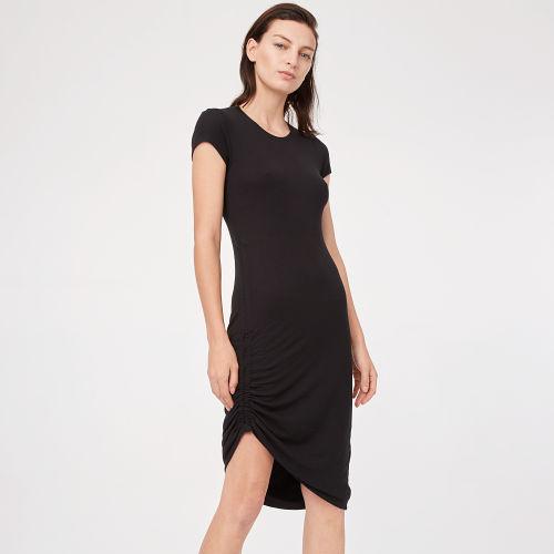 Club Monaco Color Black Jaqlyn Knit Dress