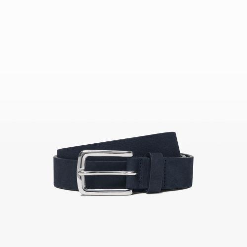 Club Monaco Color Blue Laird Suede Belt