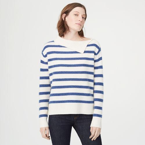 Club Monaco Color Multi Byllie Cashmere Sweater