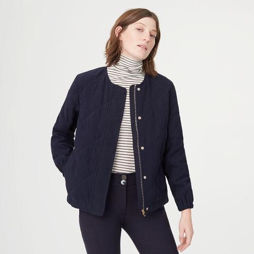 Club Monaco Color Blue Jillyan Jacket