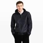 Club Monaco Color Blue Reversible Paisley Rain Jacket