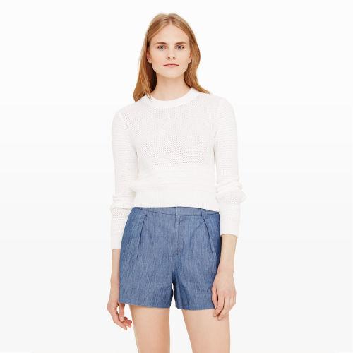 Club Monaco Color White Elowen Sweater