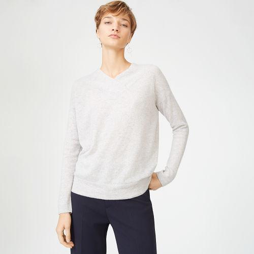 Club Monaco Color Grey Santinah Cashmere Sweater