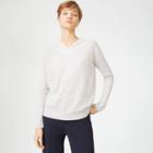 Club Monaco Color Grey Santinah Cashmere Sweater