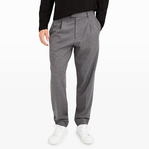 Club Monaco Color Grey Ponte Trouser