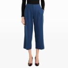 Club Monaco Color Heathered Indigo Helene Pant