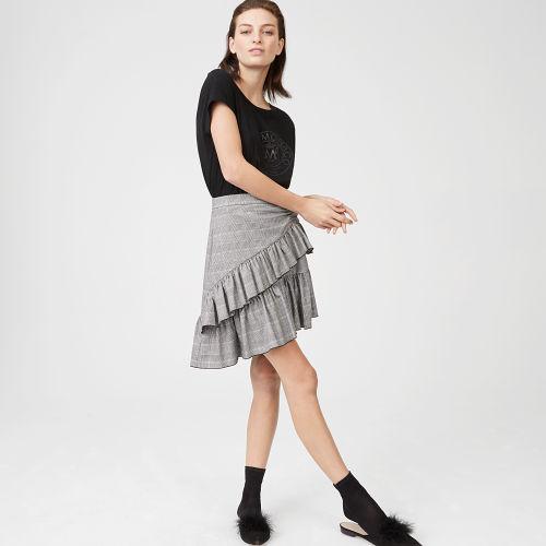 Club Monaco Color Grey Pru Skirt