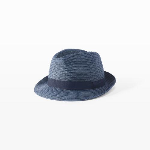 Club Monaco Color Blue Summer Fedora