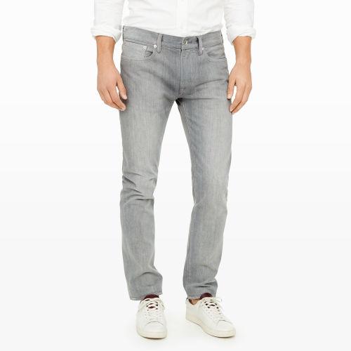 Club Monaco Color Grey Slim-fit Grey Wash Jean