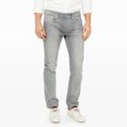 Club Monaco Color Grey Slim-fit Grey Wash Jean