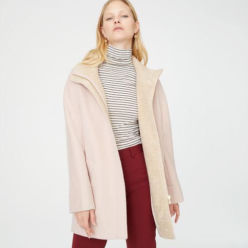 Club Monaco Color Brown Remmi Coat