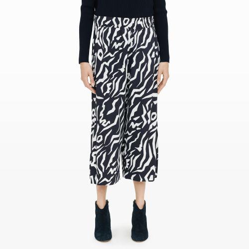 Club Monaco Color Blue Saffra Culottes