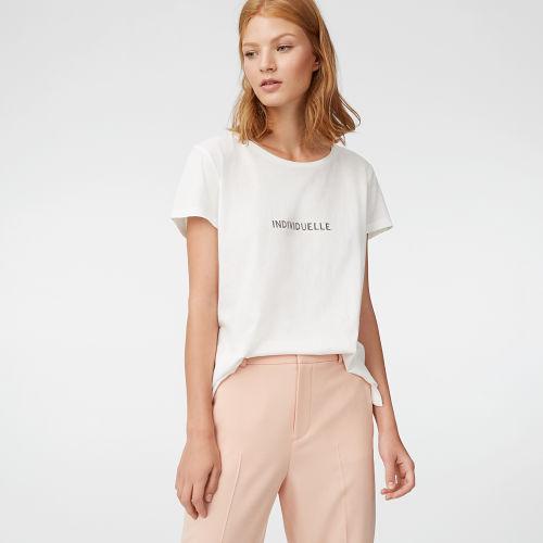 Club Monaco Color White Tykina Tee
