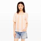 Club Monaco Color Orange Seanell Top