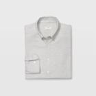 Club Monaco Color Grey Slim Slub Heather Shirt