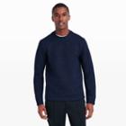 Club Monaco Color Blue Side Panel Sweatshirt