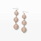Club Monaco Color Pink Bauble Solid Earring
