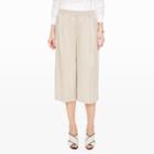 Club Monaco Color Khaki Junelle Culotte In Size 4