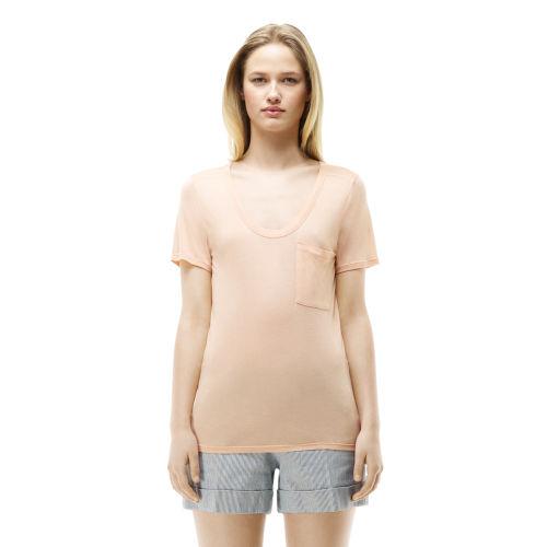 Club Monaco Color Cantaloupe Sunny Tee