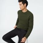 Club Monaco Color Green Ma-1 Sweatshirt