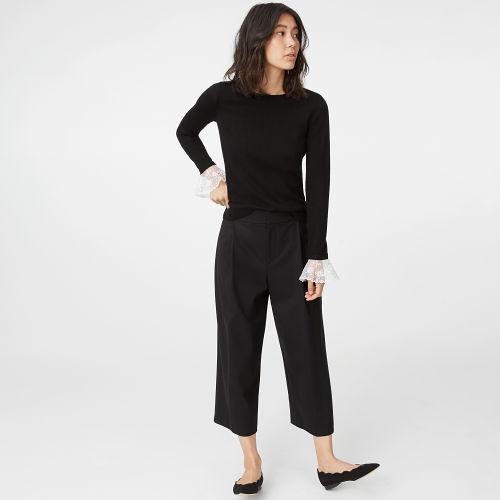 Club Monaco Color Black Nyelli Sweater