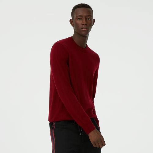 Club Monaco Merino Double-collar Sweater