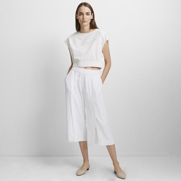 Club Monaco White Juliuss Pant